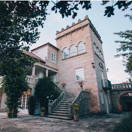 Pazo De Santa Teresa Villa Redondela Eksteriør billede