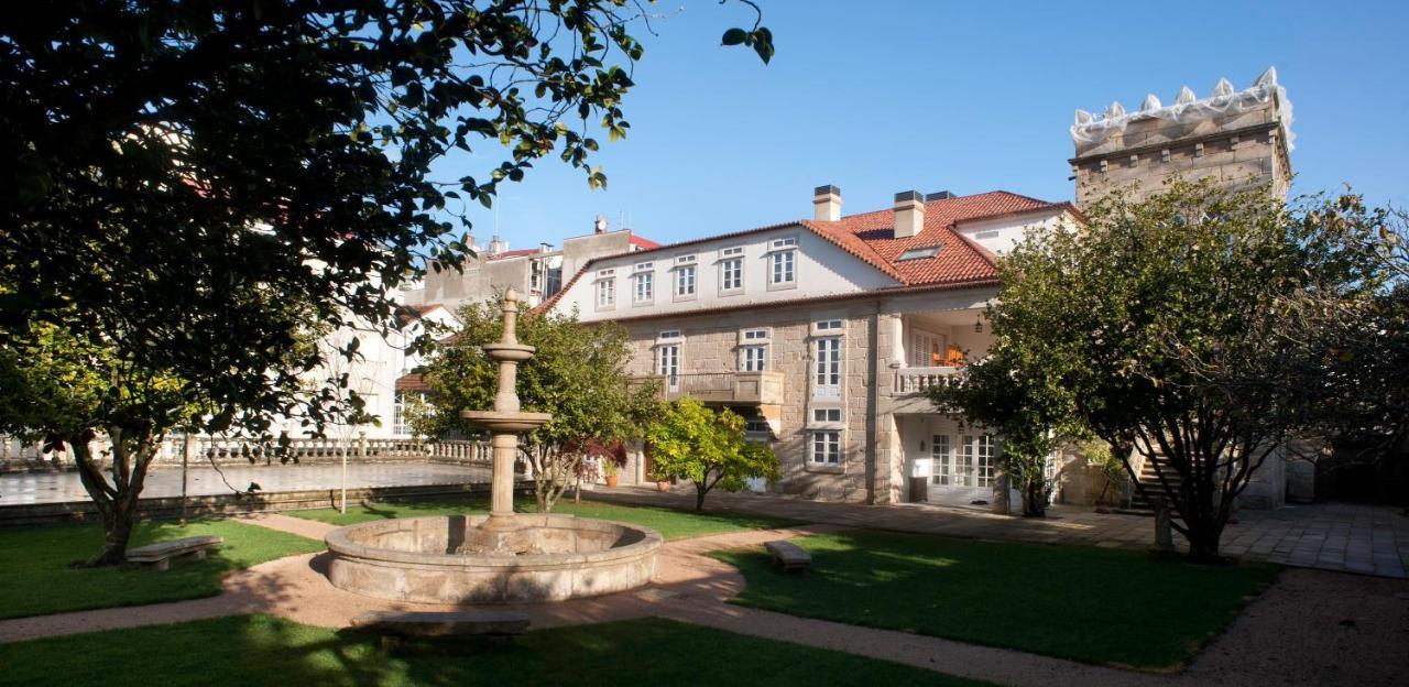 Pazo De Santa Teresa Villa Redondela Eksteriør billede
