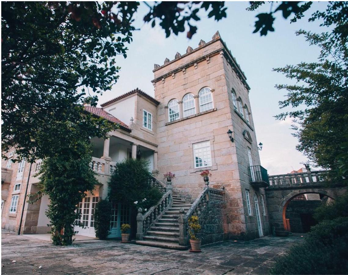 Pazo De Santa Teresa Villa Redondela Eksteriør billede