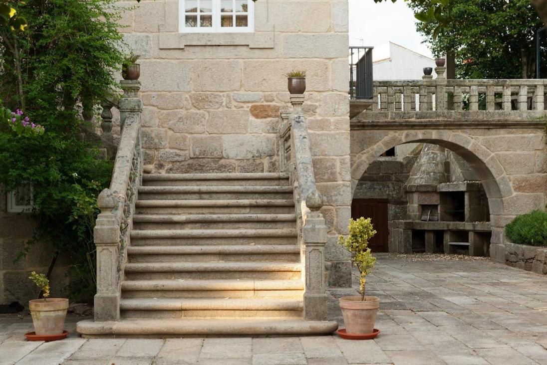 Pazo De Santa Teresa Villa Redondela Eksteriør billede